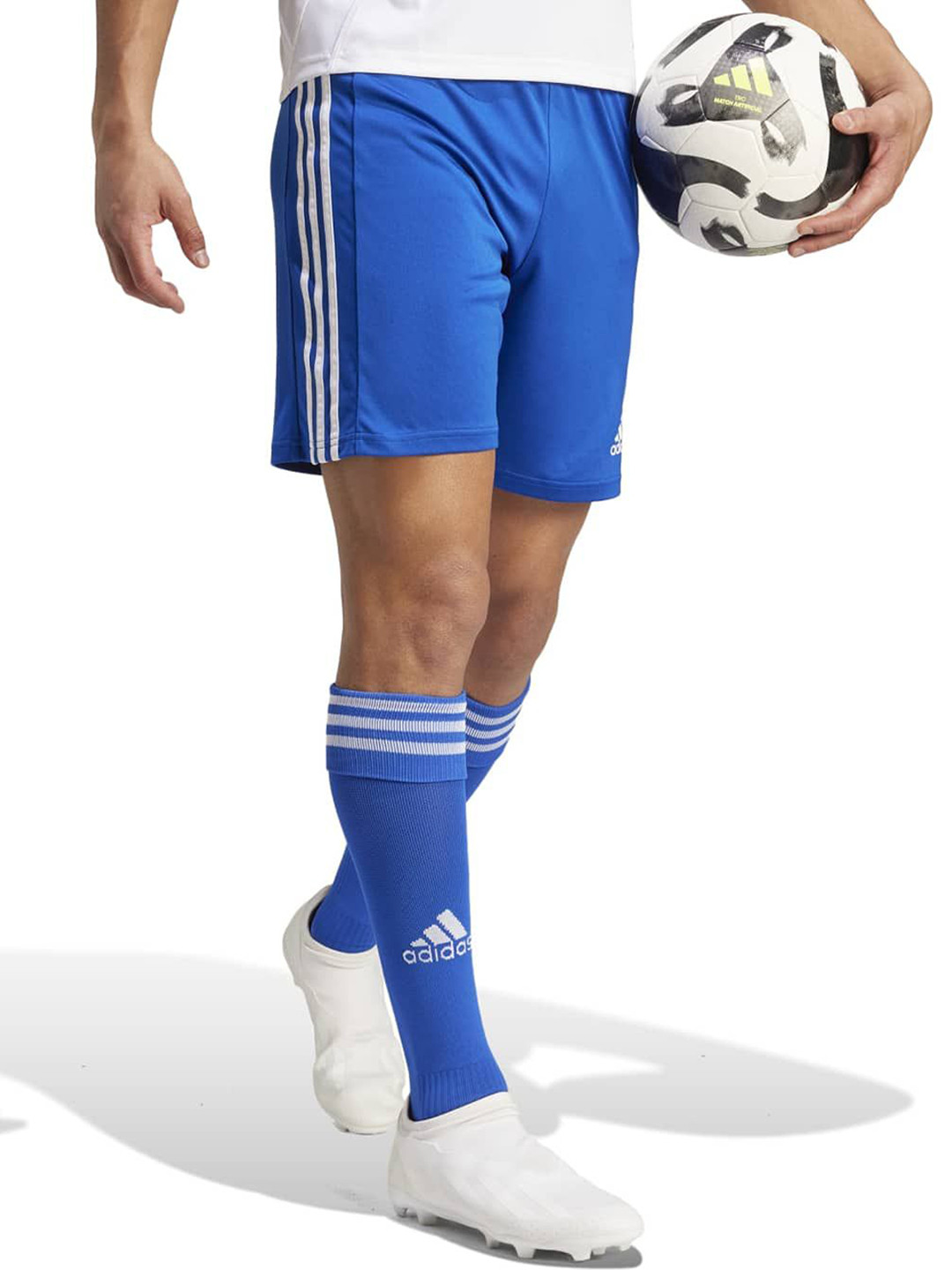 ADIDAS Squad 21 Men Logo Detail Shorts