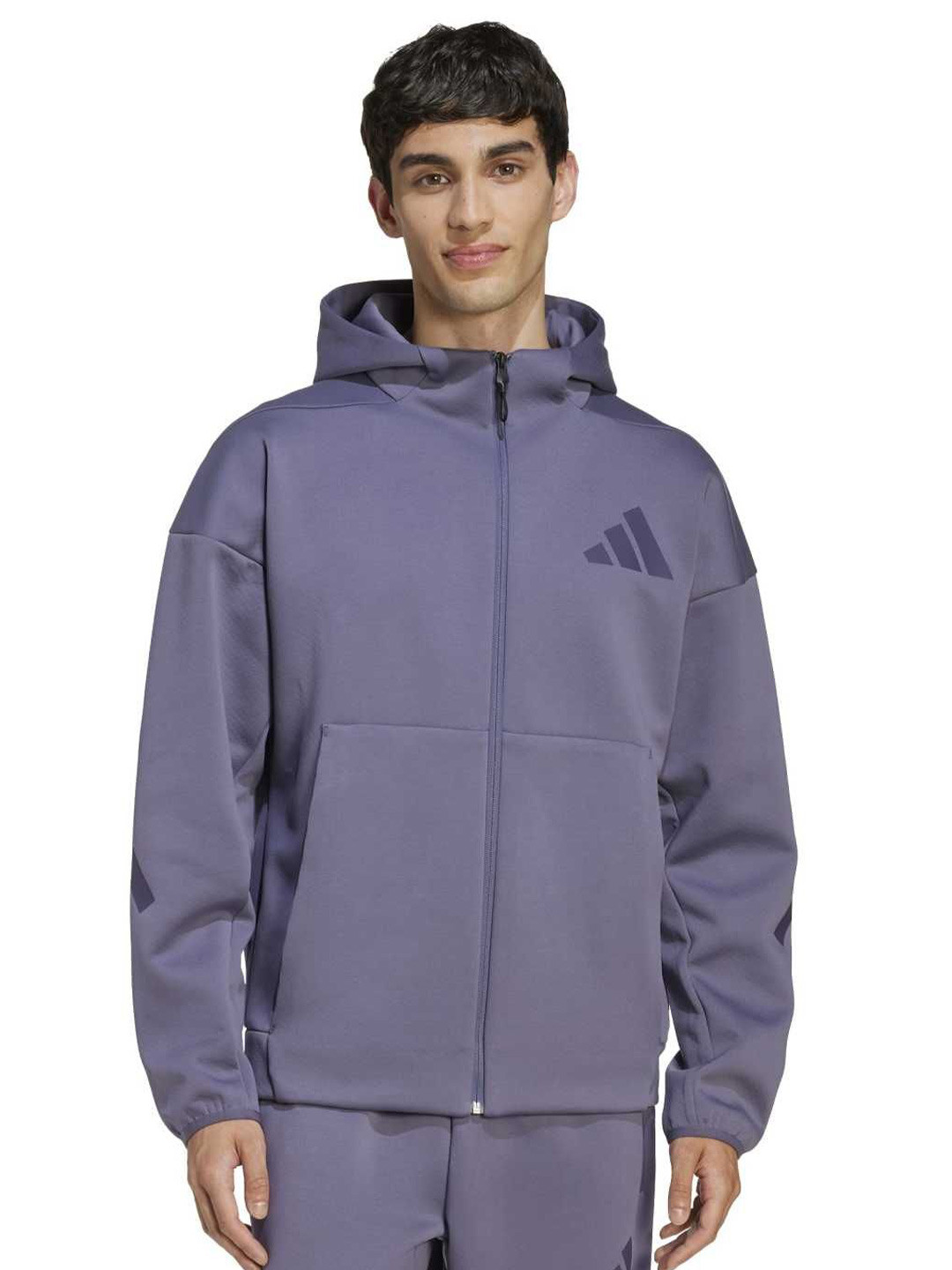 ADIDAS Z.N.E. Full-Zip Hooded Track Jacket