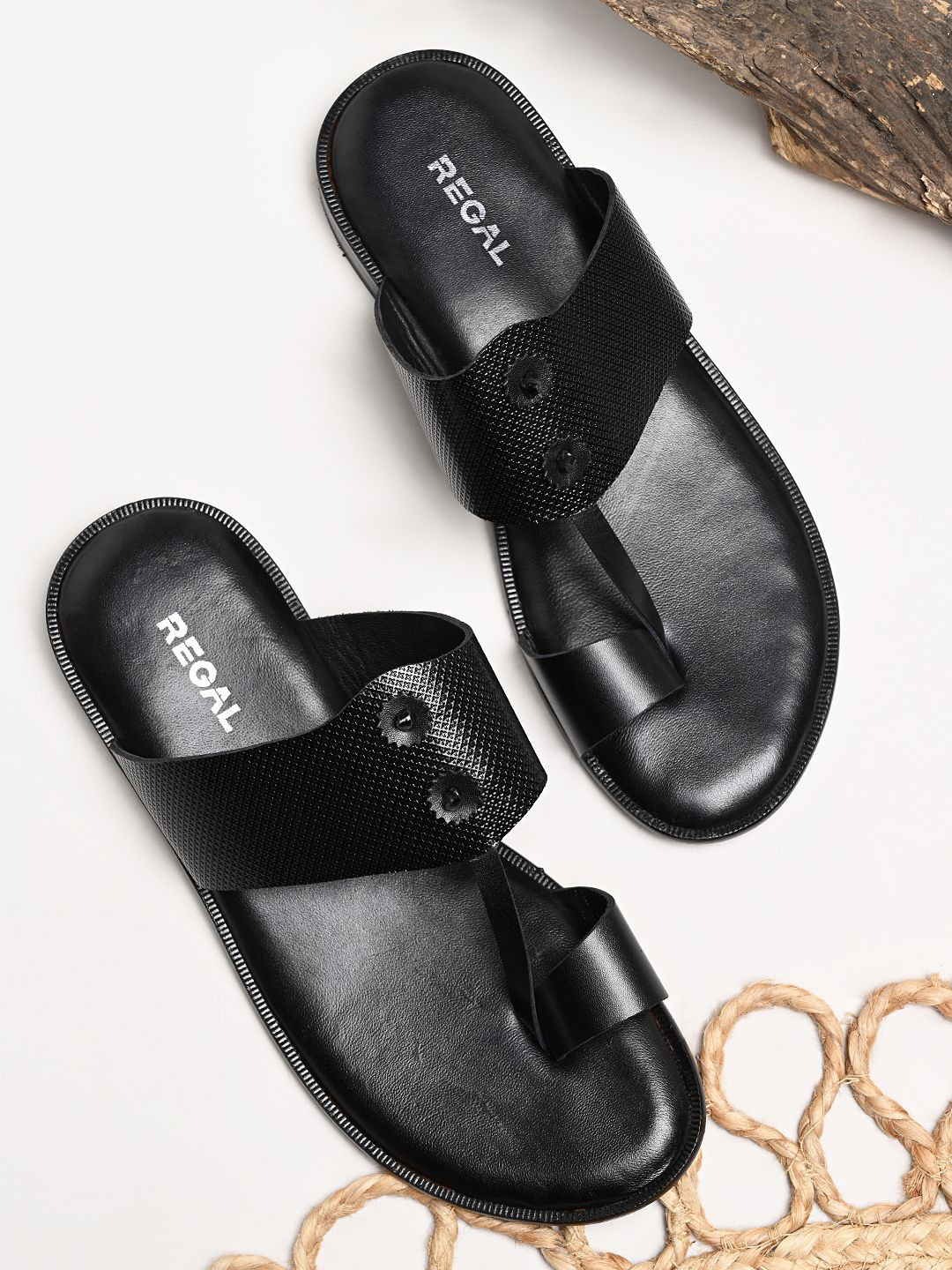 Regal Leather Formal Comfort Sandals