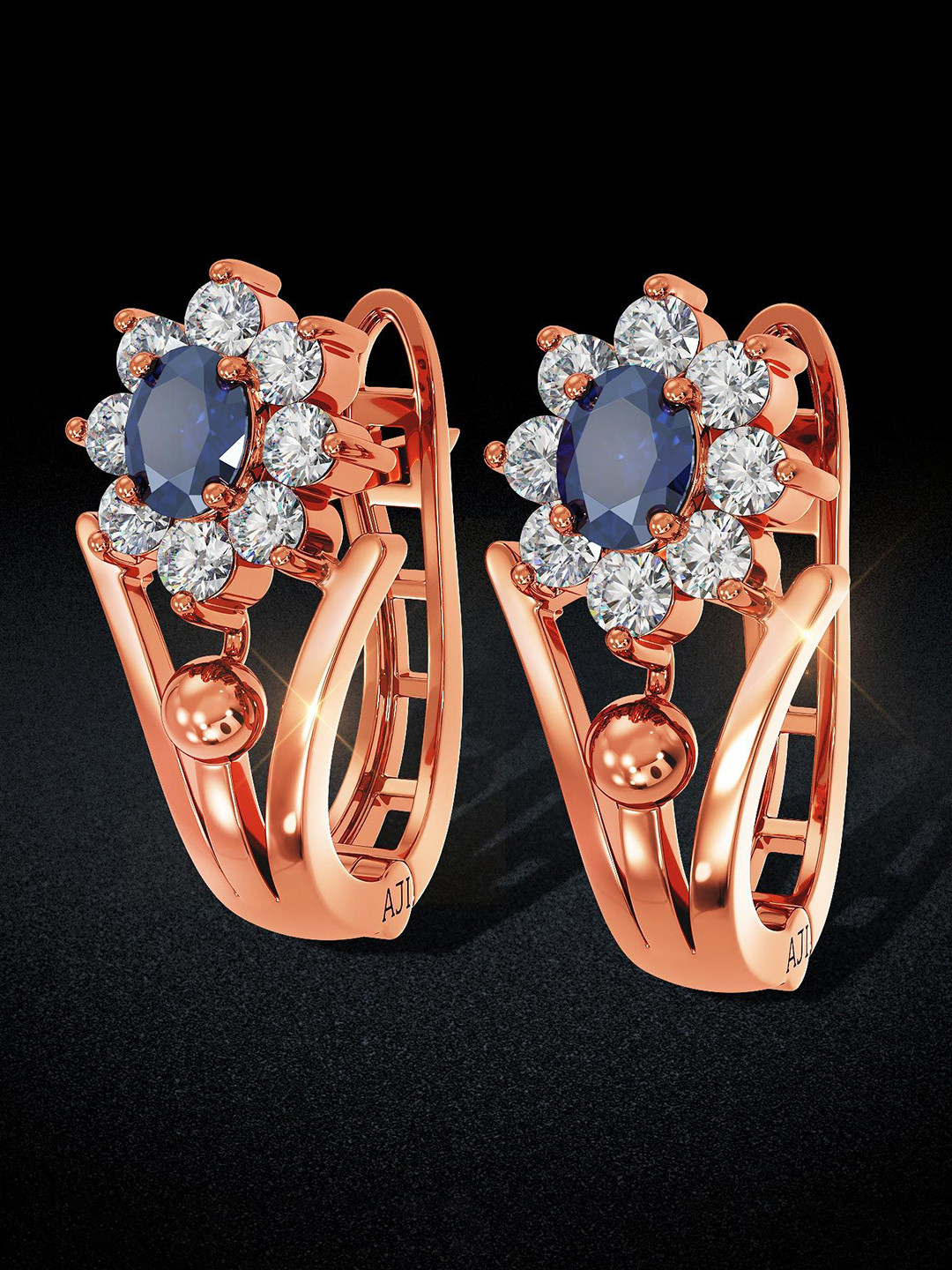 Joyalukkas Gleam Women Earring-3.06 gms