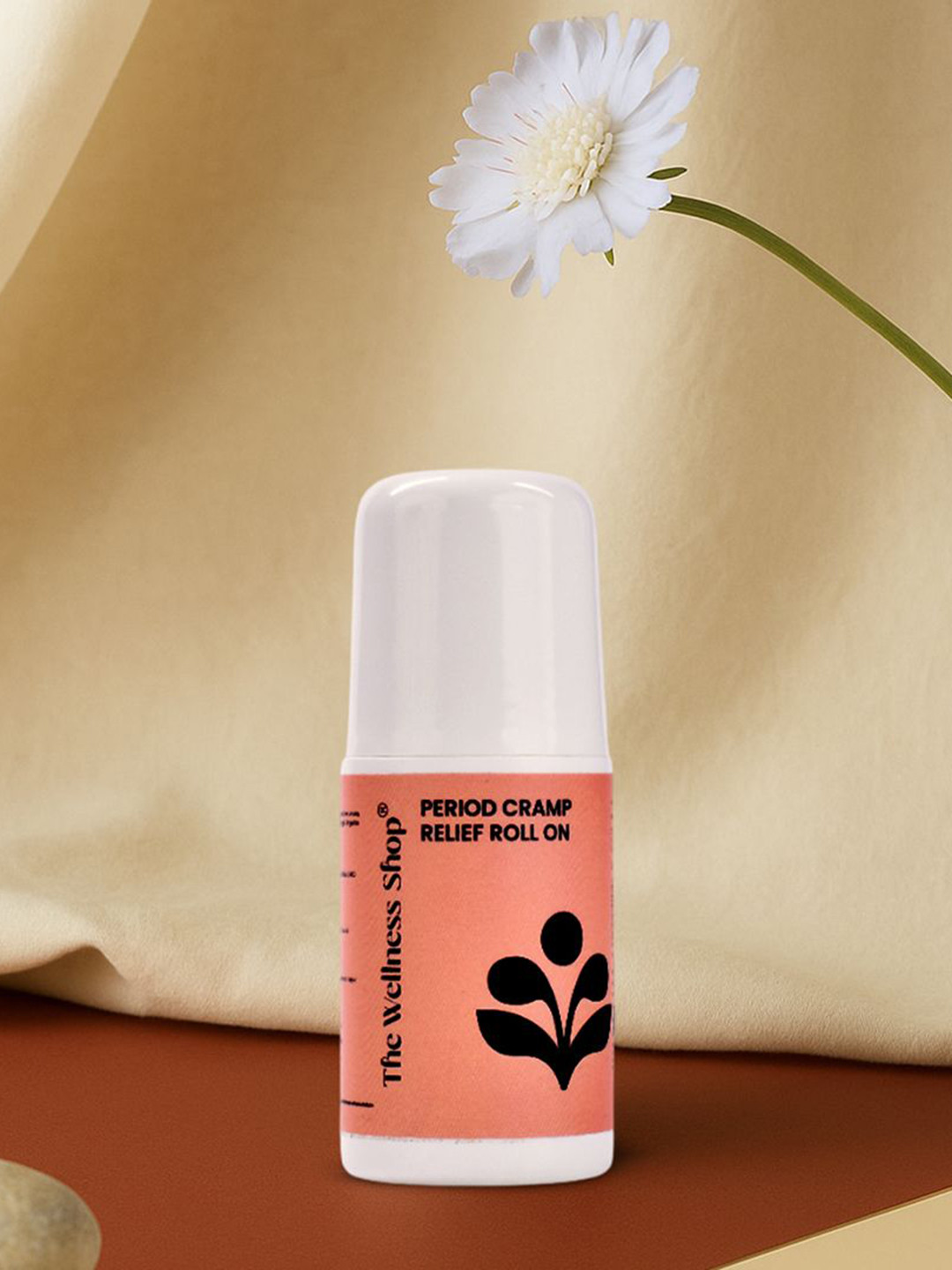 The Wellness Shop Natural Period Cramp Relief Roll-On- 40 ml