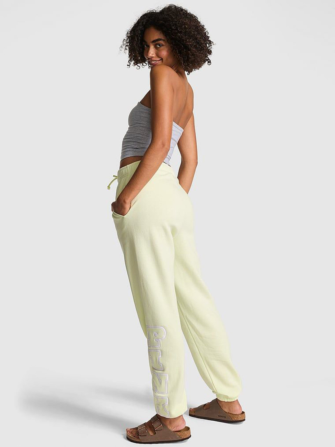 Victoria's Secret PINK Women Side Pockets Joggers