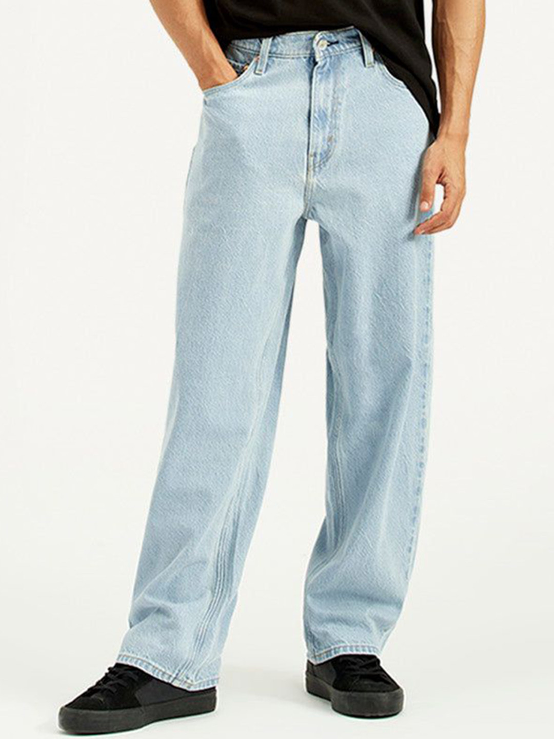 Levis Men Baggy Clean Look No Fade Jeans