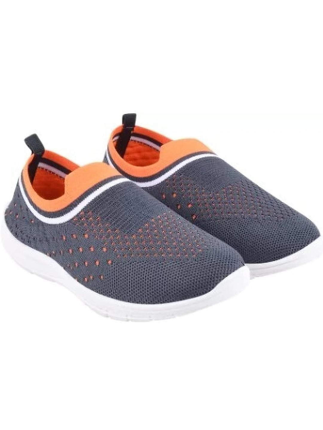 PU-PINE Grey Textile Sneakers