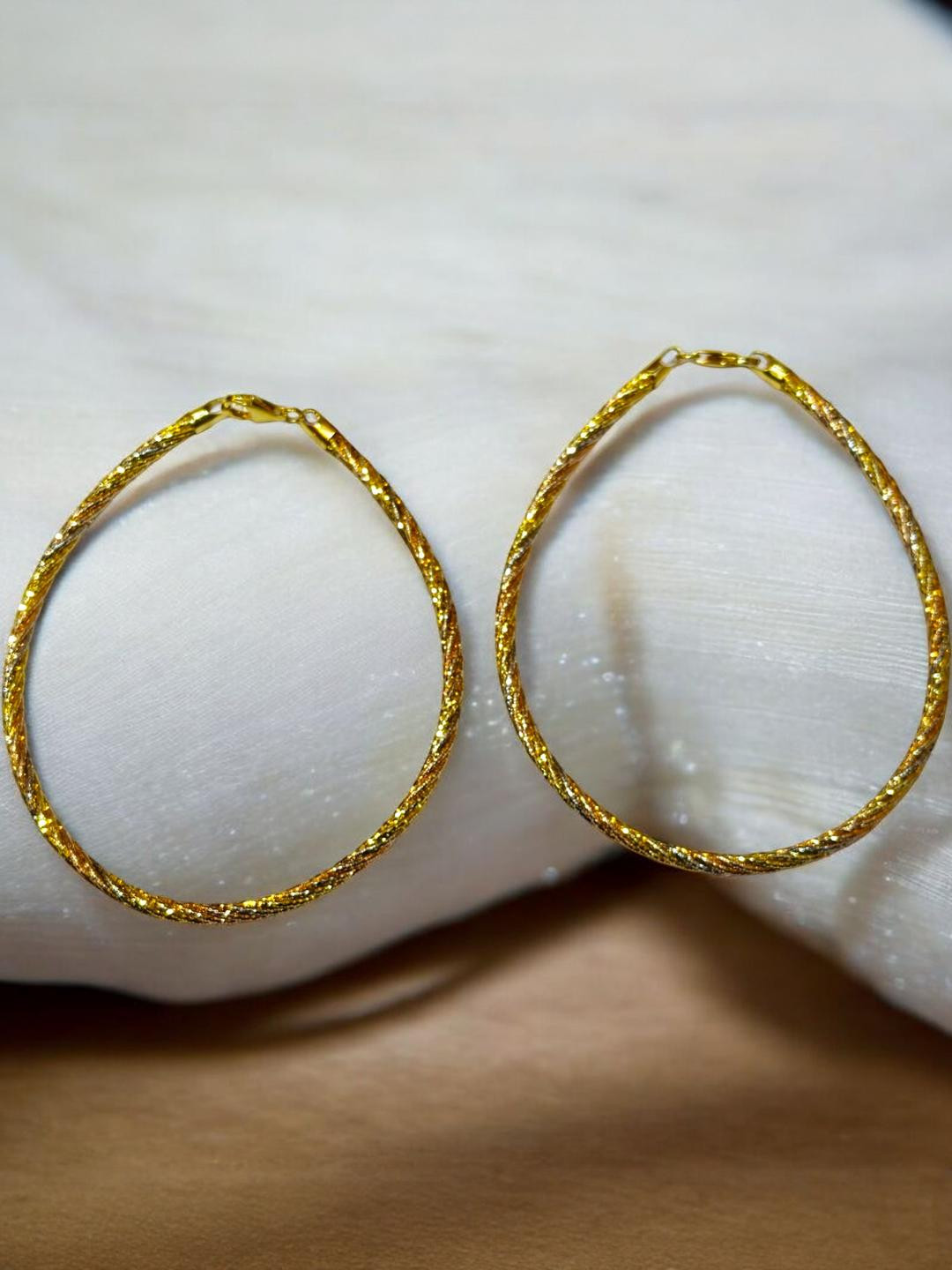 SilverAura 925 Gold-Plated Anklet