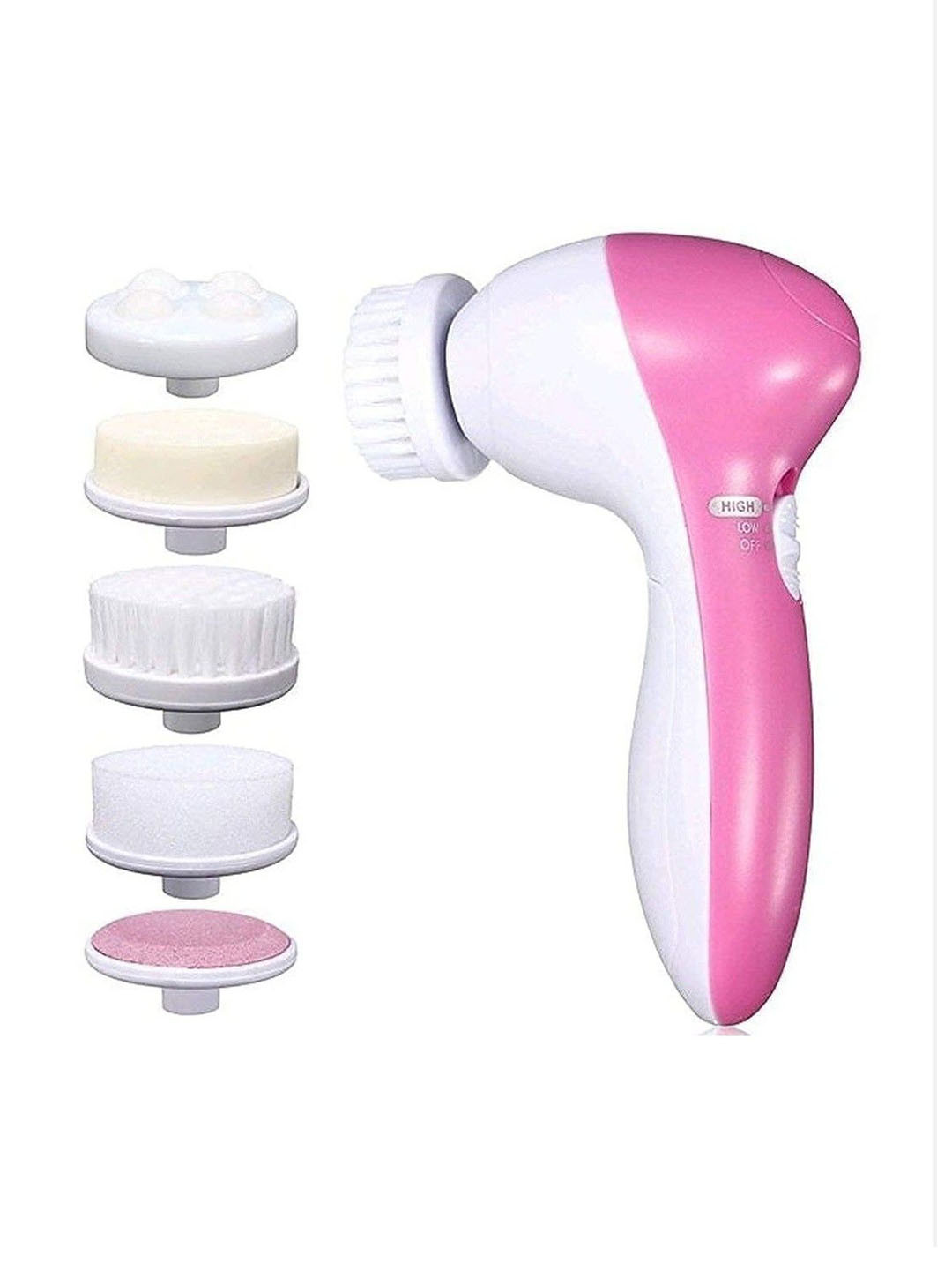 PURRPALAX 5-in-1 Electric Waterproof Face Massager