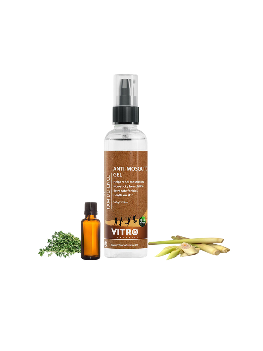 VITRO Anti Mosquito Gel -100 ml