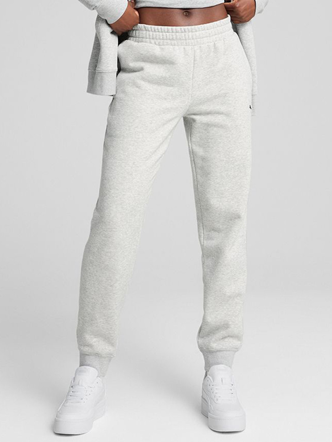 Puma Essentials Foundation Women Brand Logo Printed Sweatpants