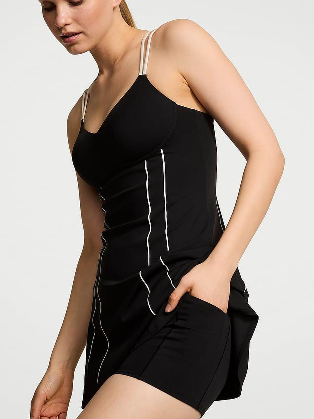 Victoria's Secret Women Fit & Flare Mini Dress