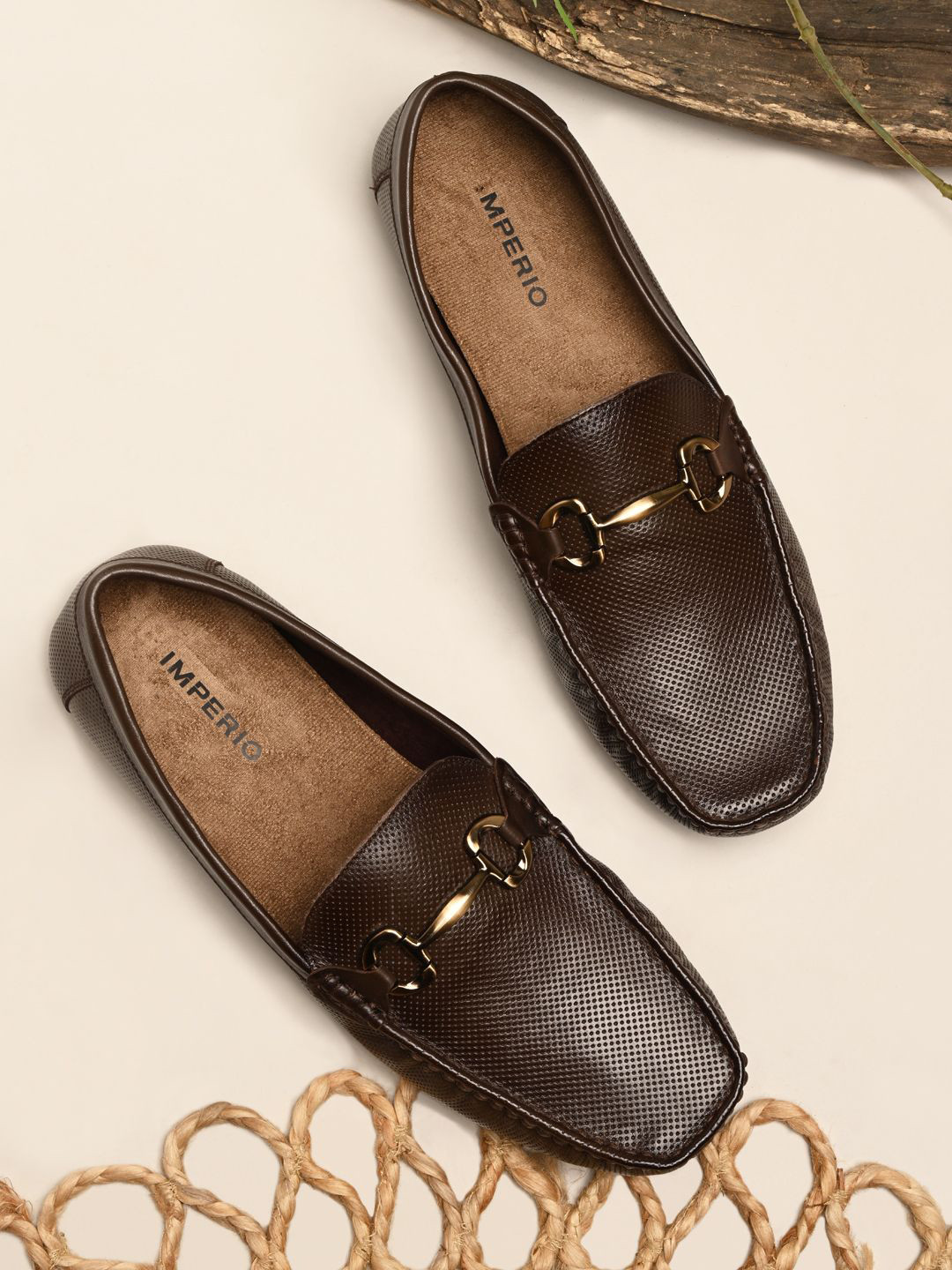 Regal Men Solid Leather Smart Casual Loafers