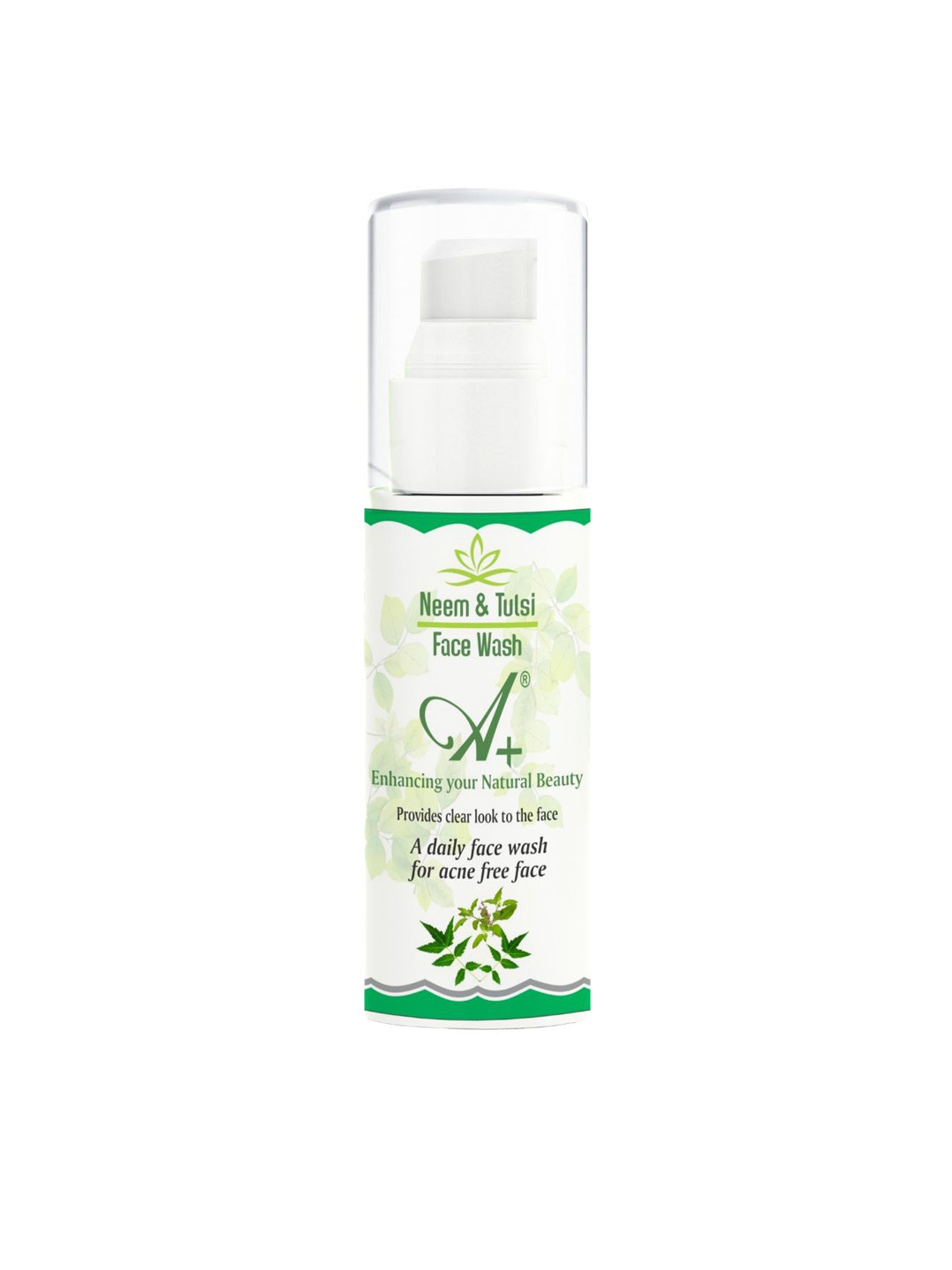 A+ Professional Range Neem & Tulsi Face Wash - 50 ml