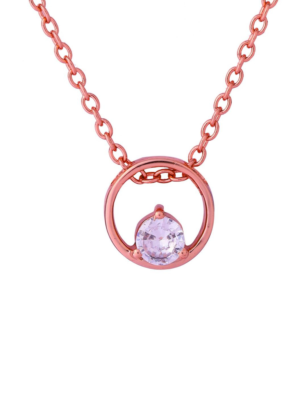 RAGABANDHA DESIGN STUDIO Circular Pendants with Chains