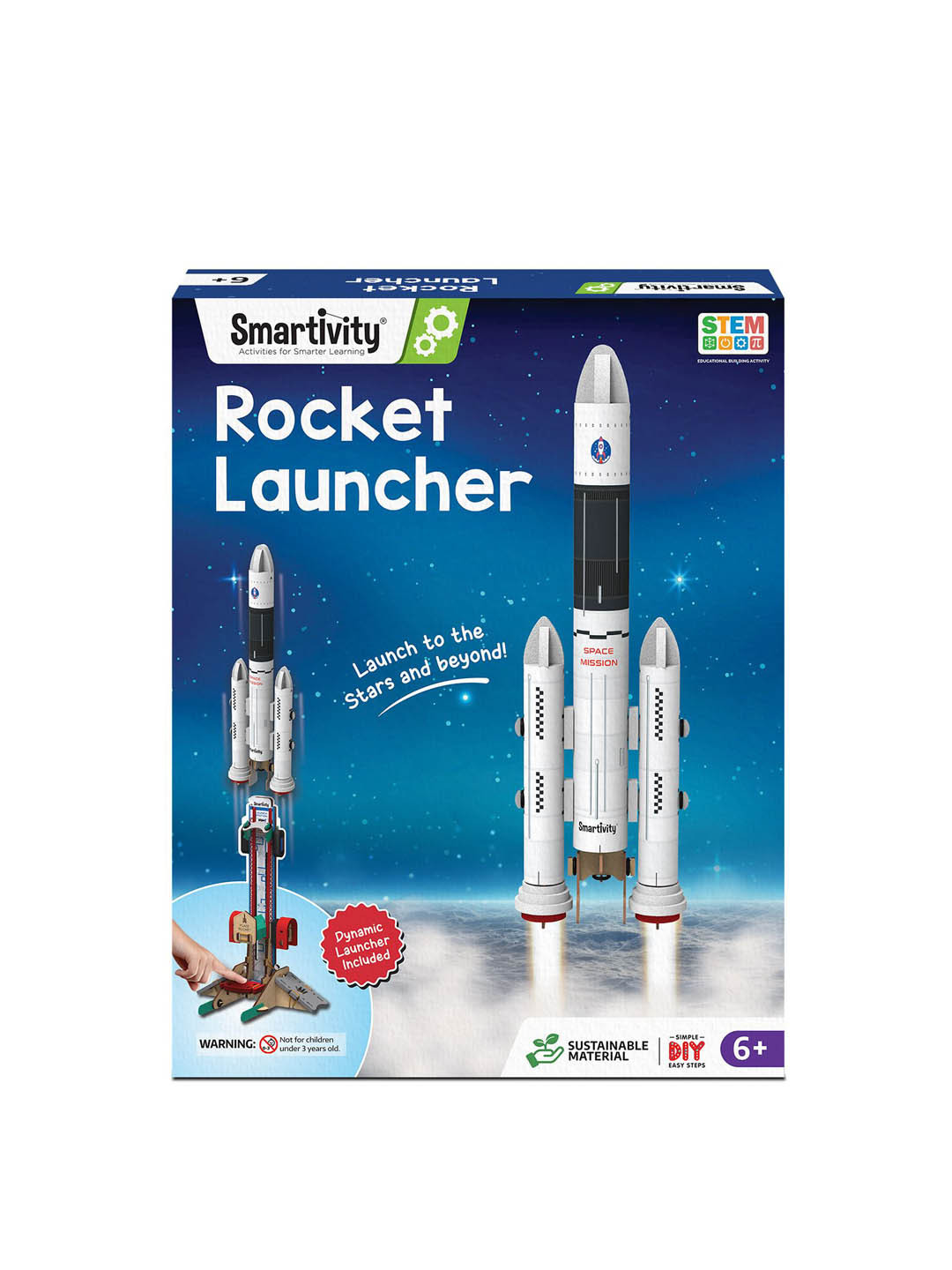Smartivity BPA Free Smartivity BPA Free Rocket Launcher