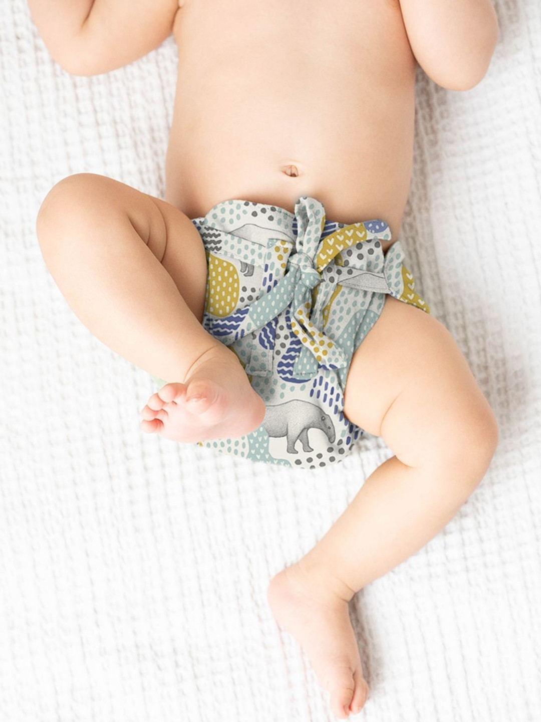 cocoon care Printed Bamboo Cotton Nappy