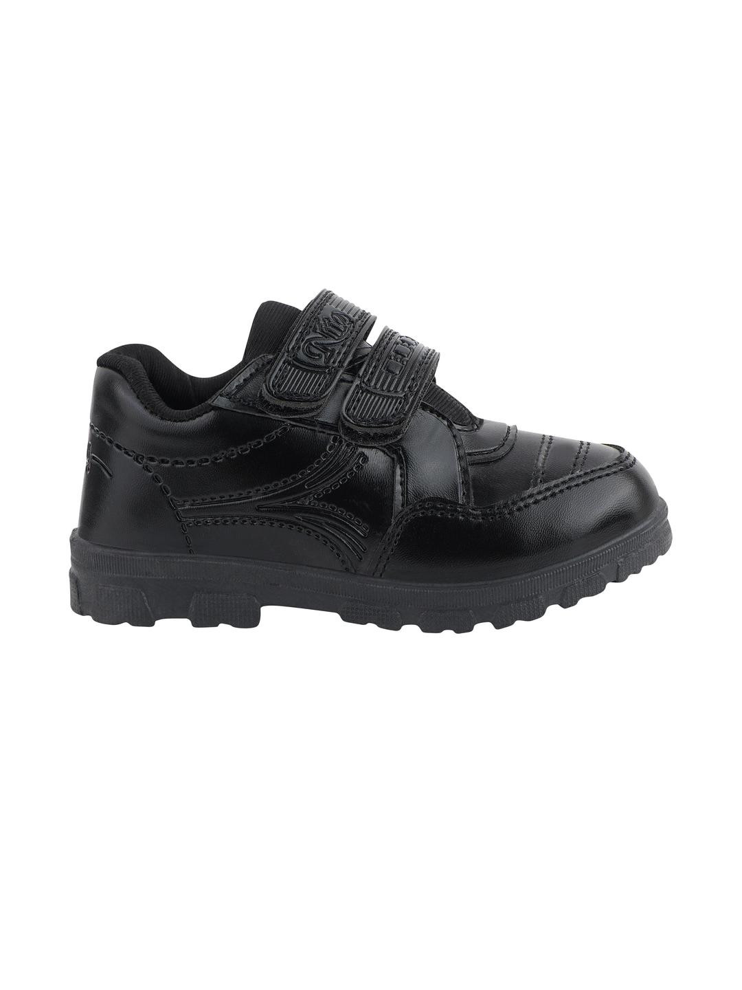 PU-PINE Black PU Sneakers