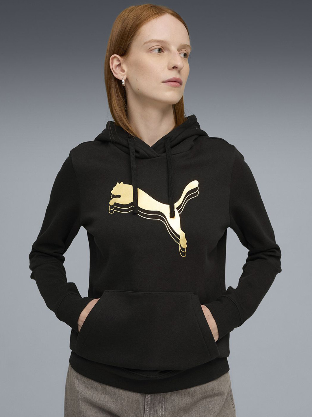 Puma METALLIC Women's Hoodie