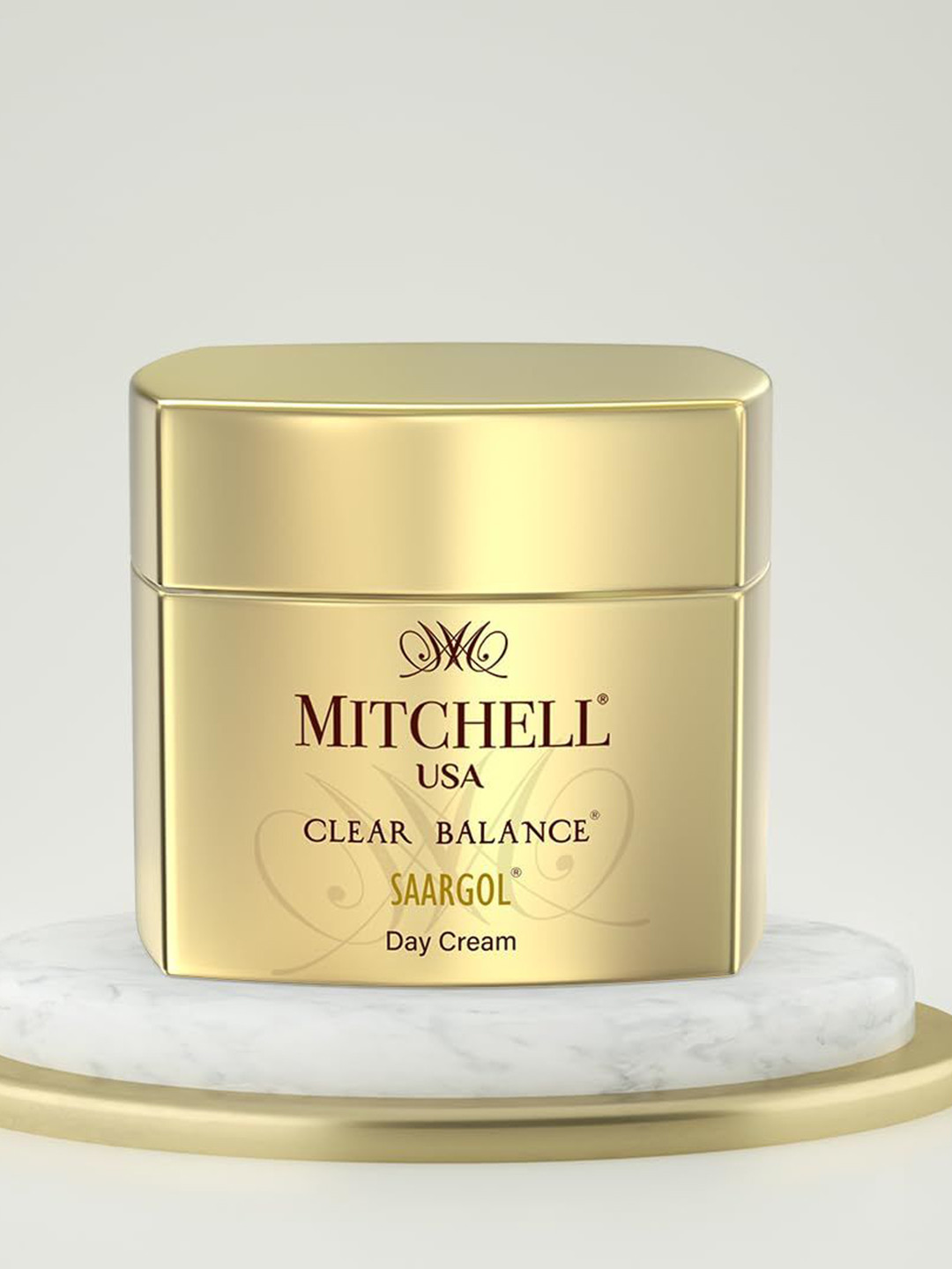 MITCHELL USA Clear Balance Saargol Day Cream For Hydrating & Moisturizing Skin - 50 g