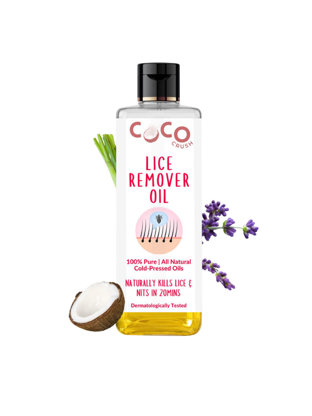 Coco Crush Anti-Lice Remover Oil- 100 ml