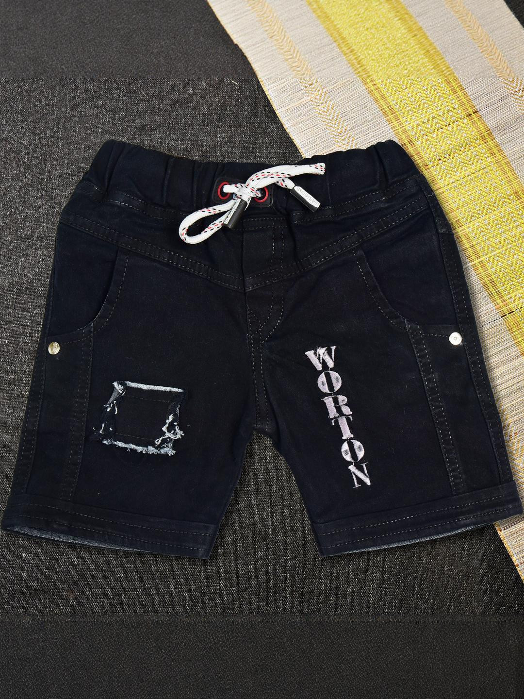 WORTON FASHION Boys Denim Shorts