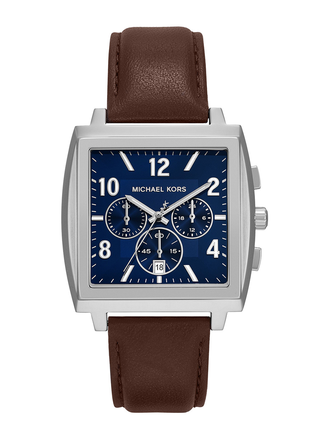 Michael Kors Rhys Men Leather Straps Analogue Watch MK9231