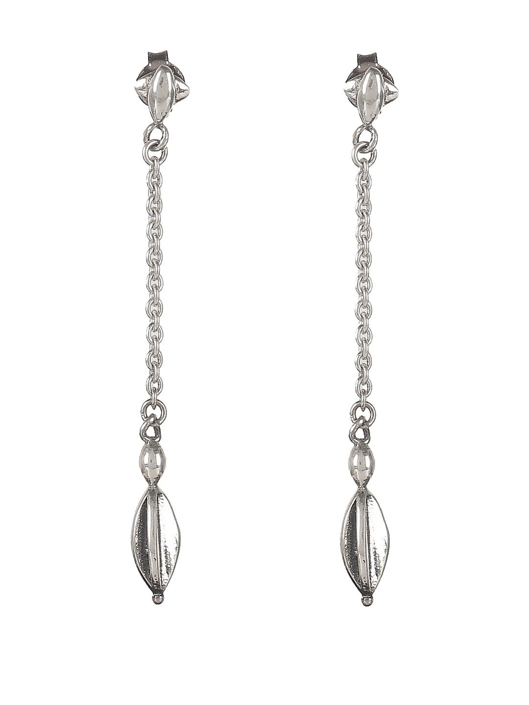 FUSIONARI Sterling Silver Earrings