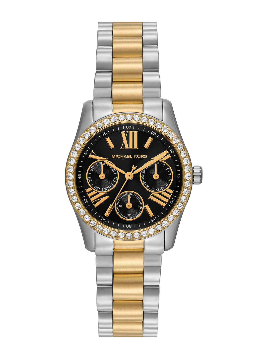 Michael Kors Women Dial & Stainless Steel Straps Analogue Watch MK4925