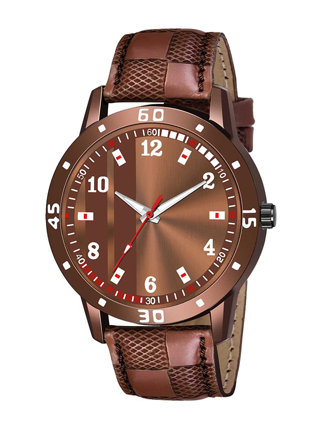 JUST LIKE Unisex Round Dial & Straps Analogue Watch WATG9AZGPPR6DEBY