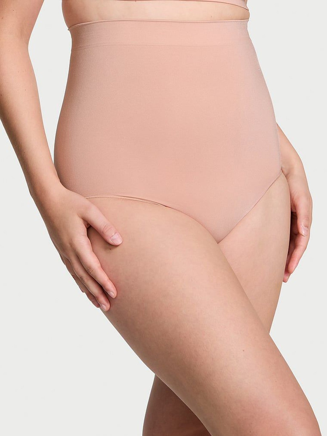 Victoria's Secret High-Rise Seamless Breathable Shaper Brief
