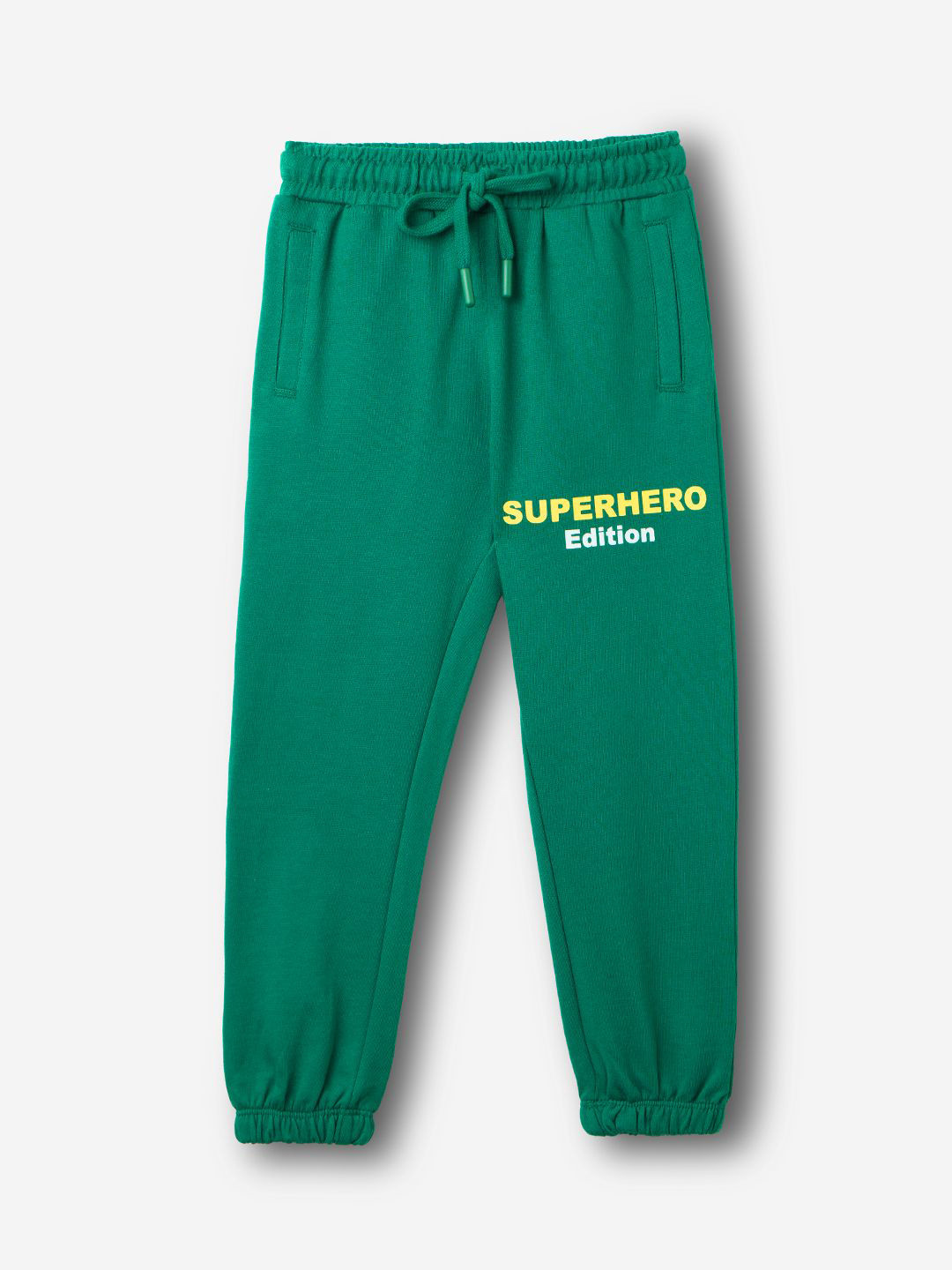 The Souled Store Boy Pure Cotton Mid-RiseJoggers