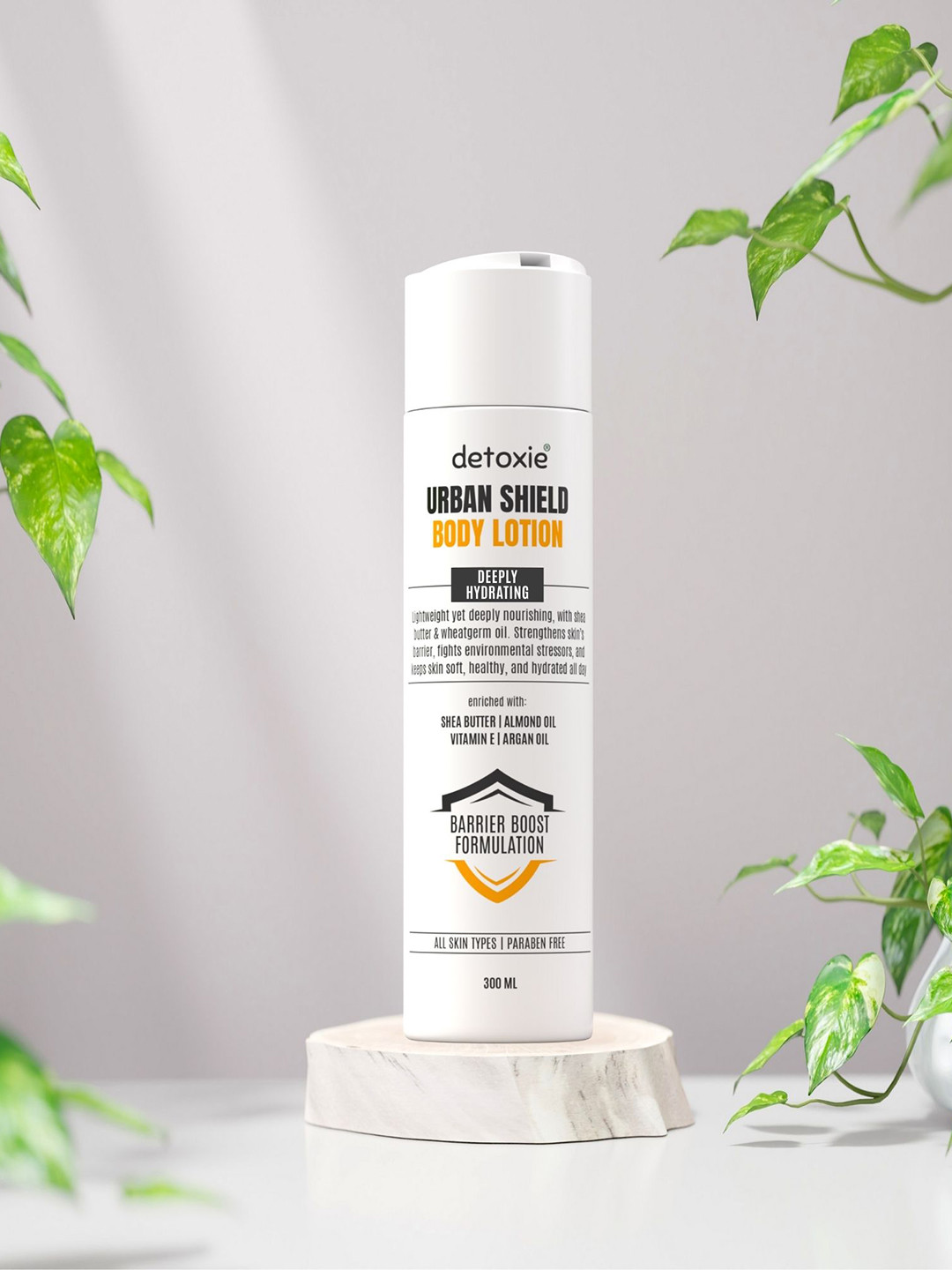 Detoxie Urban Shield Body Lotion - 300 ml