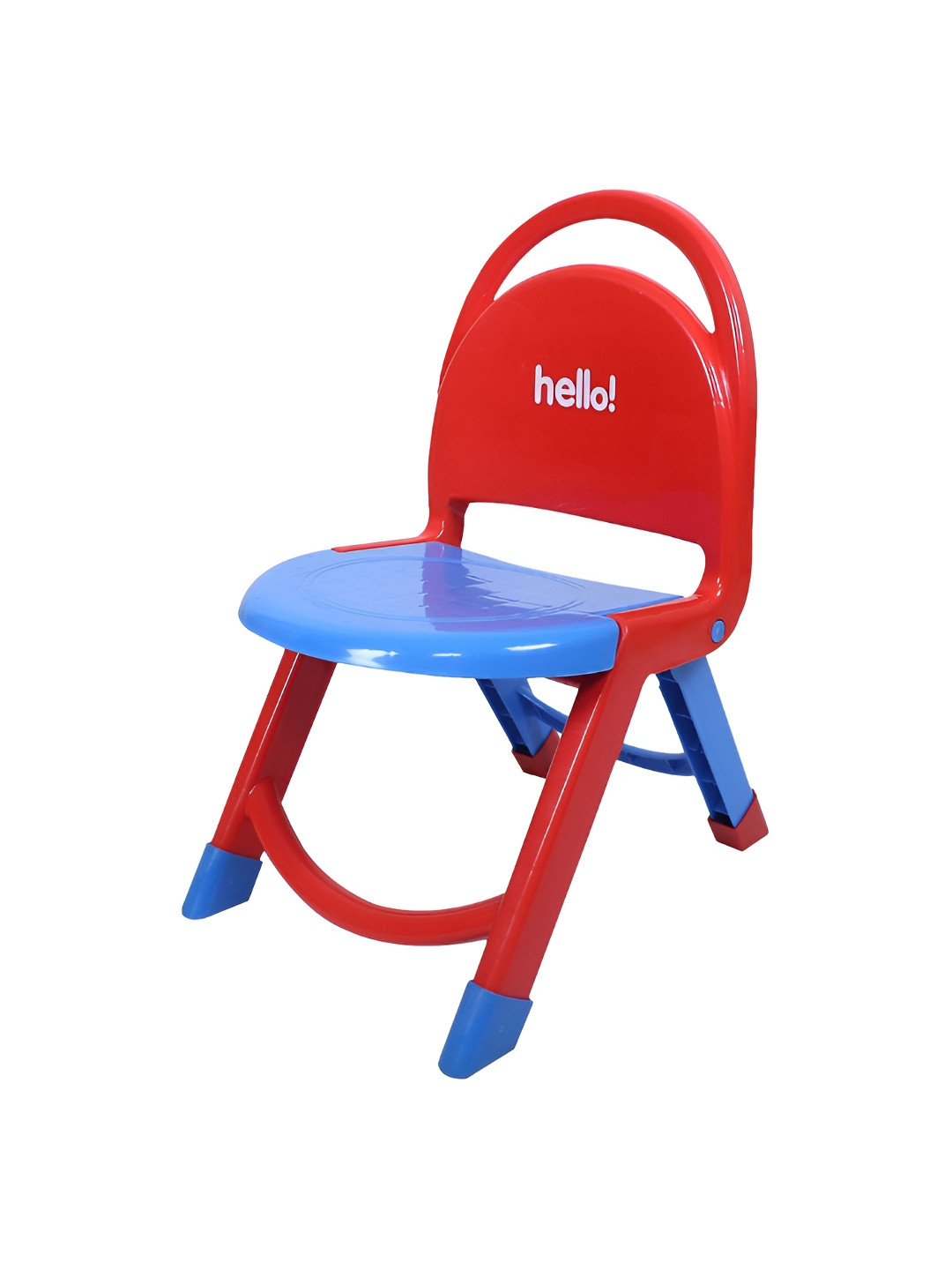 RUBOXA Red & Blue Bath Accessories Set