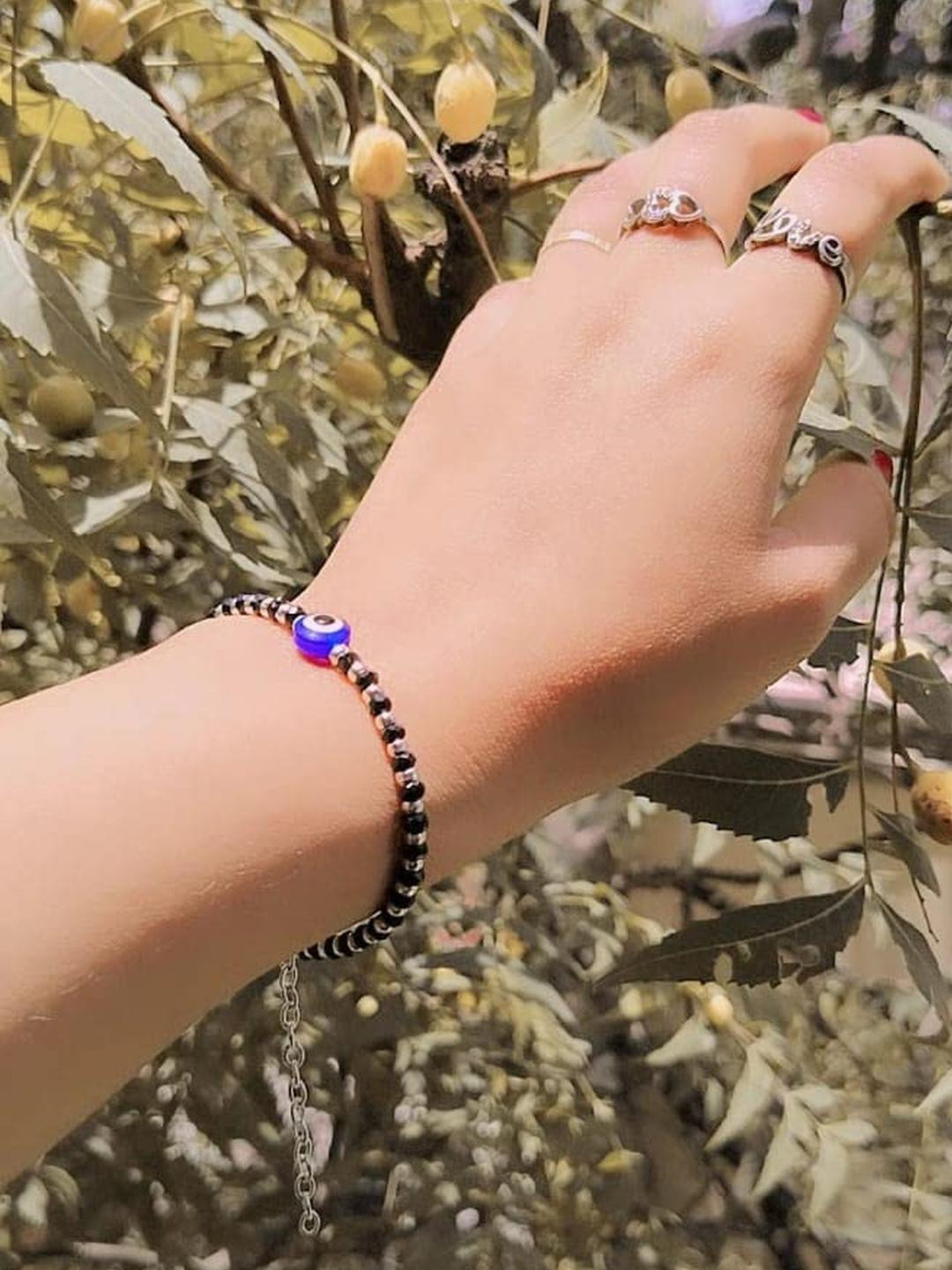 Jyokrish Women Beaded Armlet Bracelet