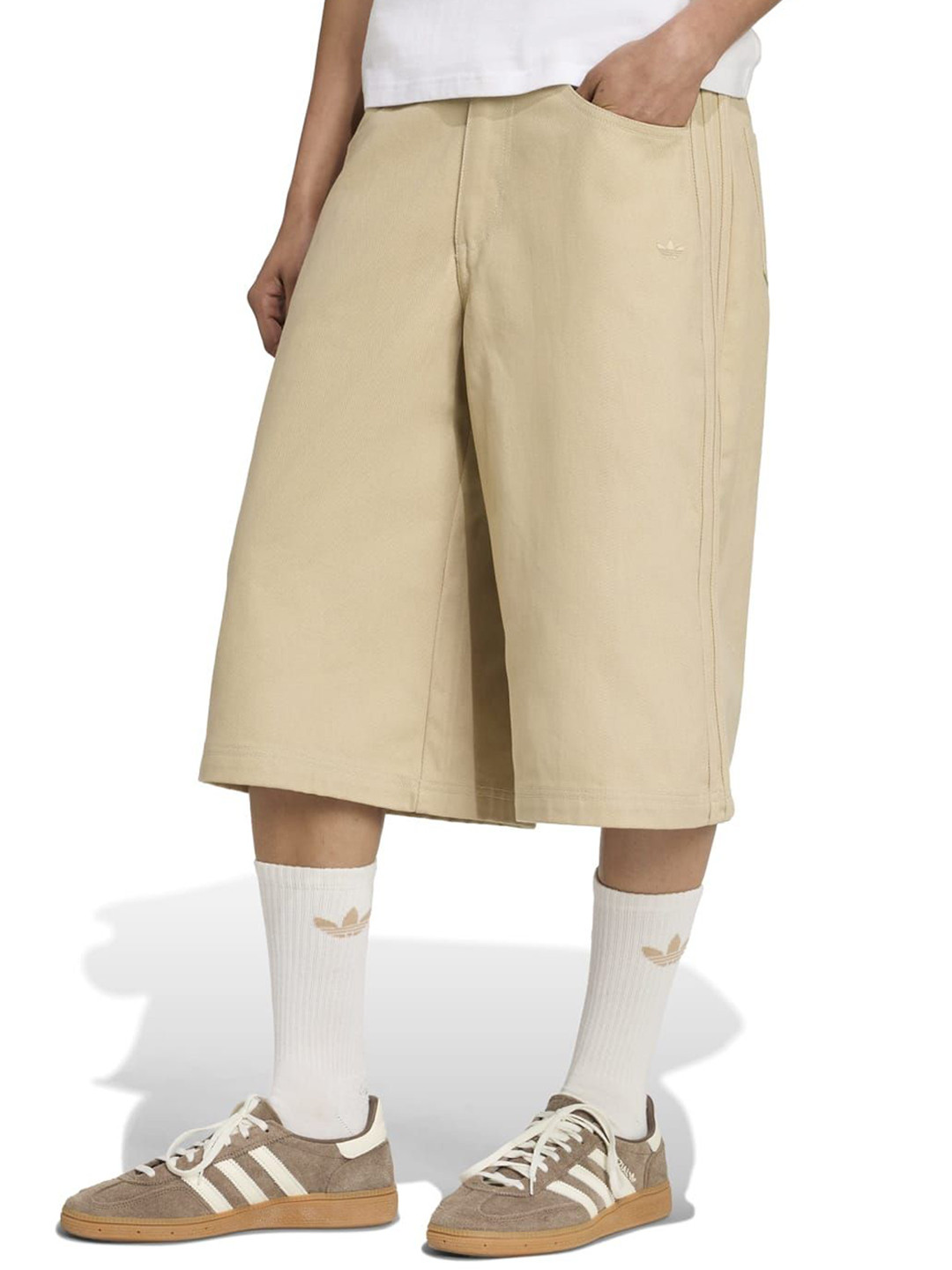 ADIDAS Originals FB UTILITY JORT Women Loose Fit Mid-Rise Regular Shorts