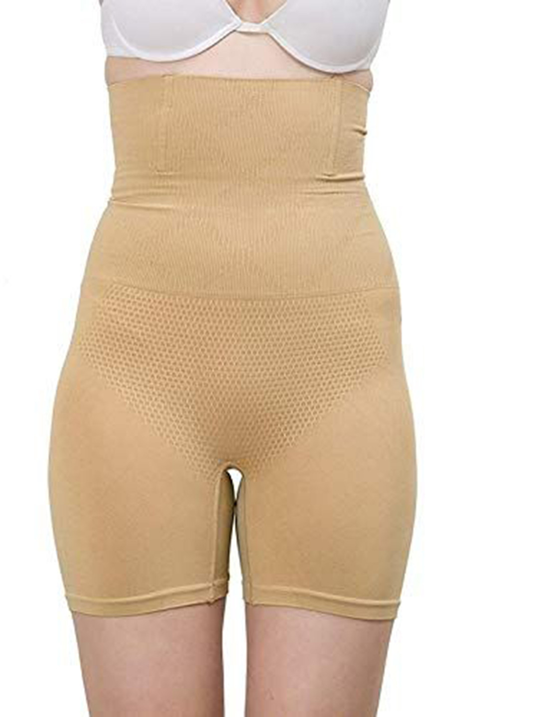 SHOPPY VILLA High-Rise Seamless Breathable Tummy Shapewear