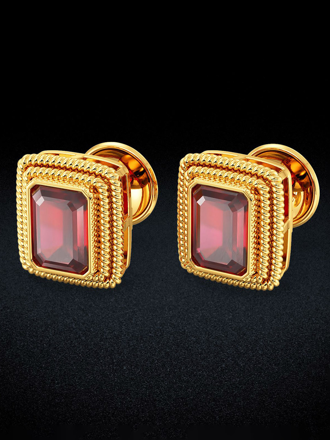 Joyalukkas Women Earrings Gold-3.44 gms