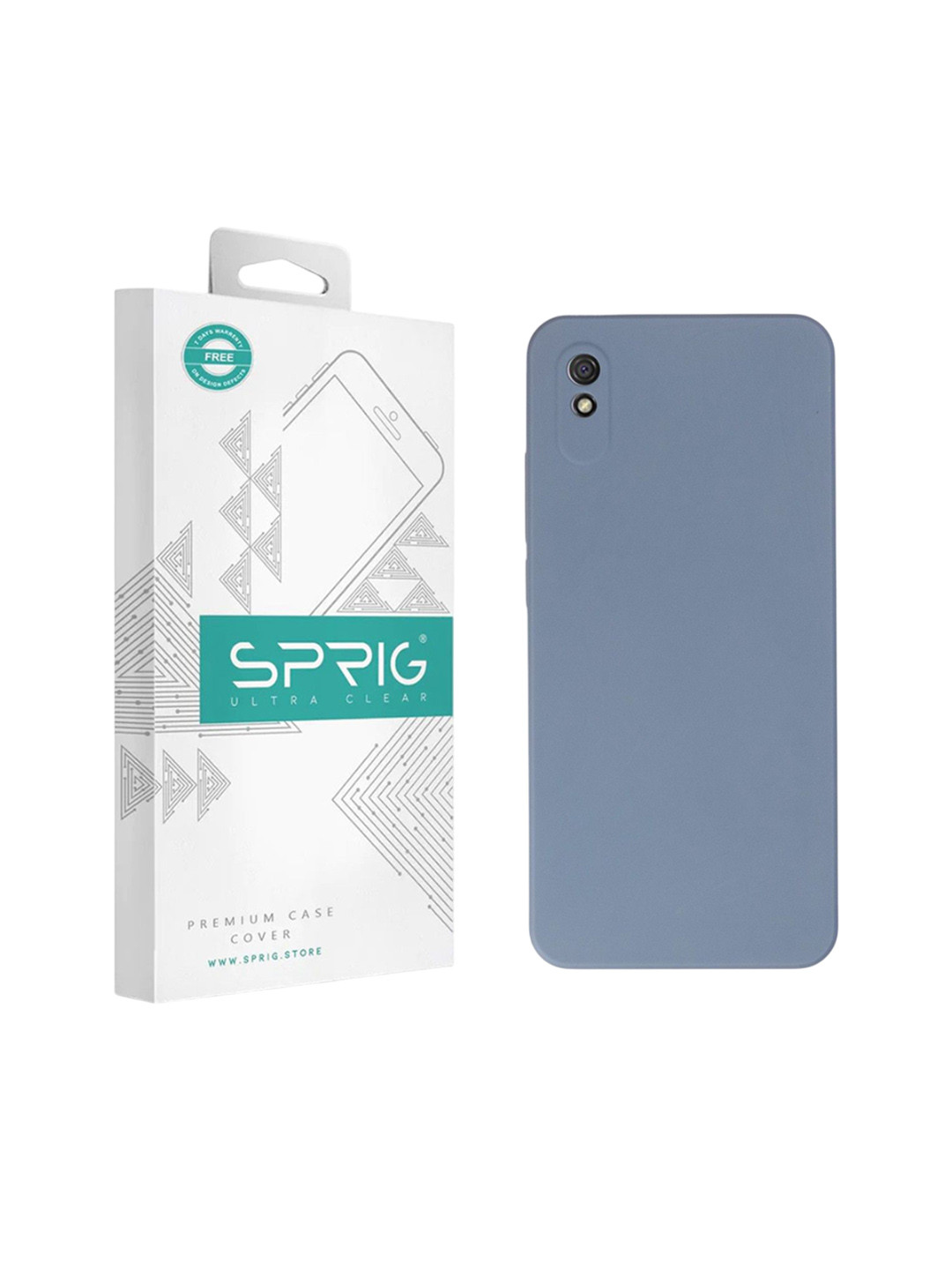 SPRIG Redmi 9I TPU Matte Back Cover