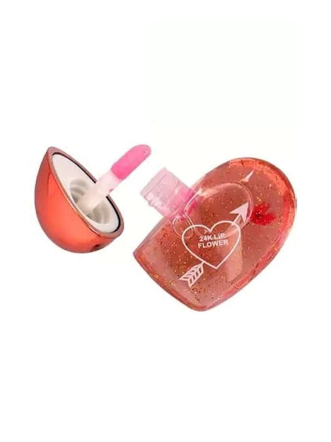 FEELHIGH Heart Shape Moisturizing Lip Gloss -10 g