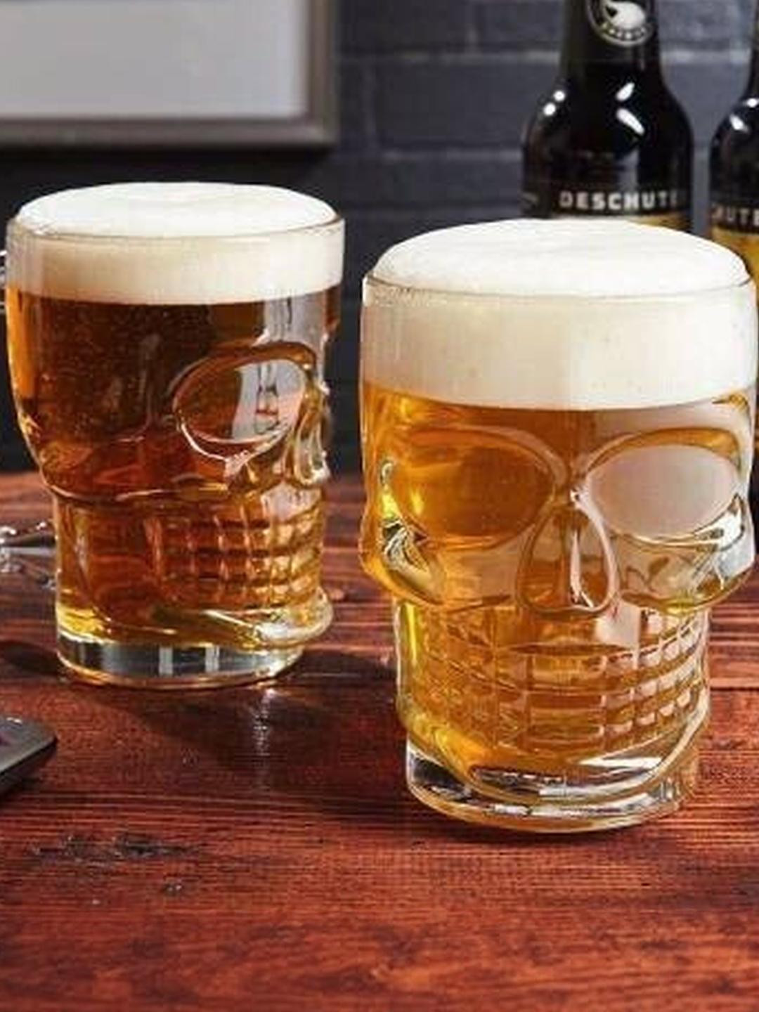 Dakshayanii Set Of 2 Glass Cups