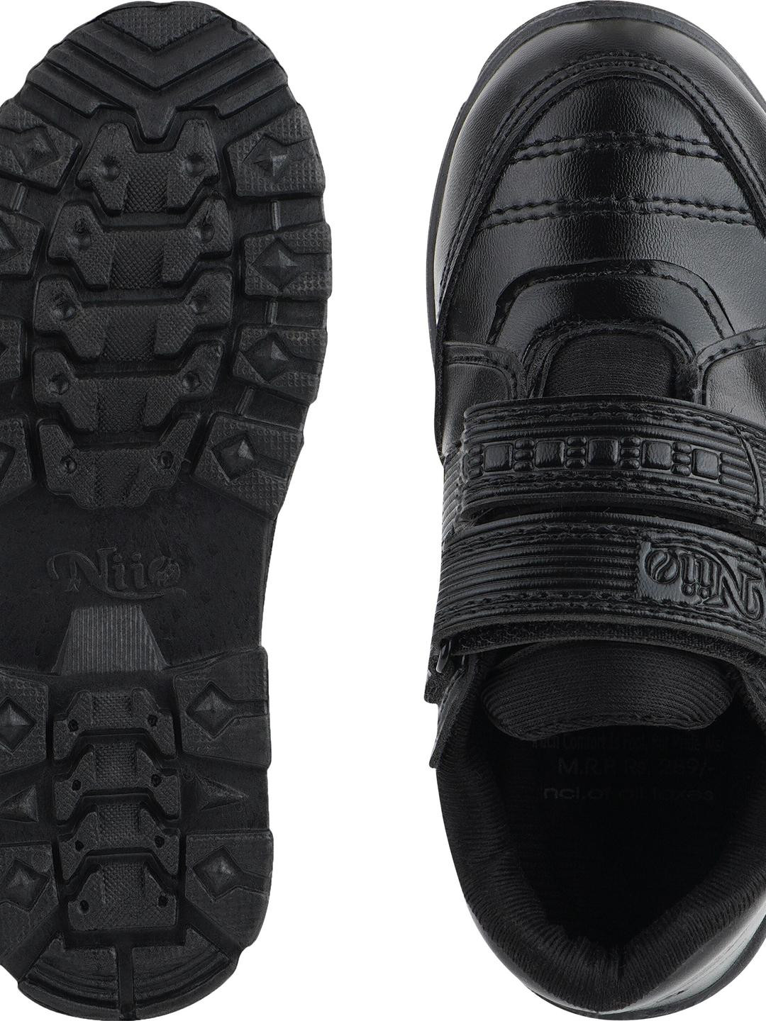 PU-PINE Black PU Sneakers