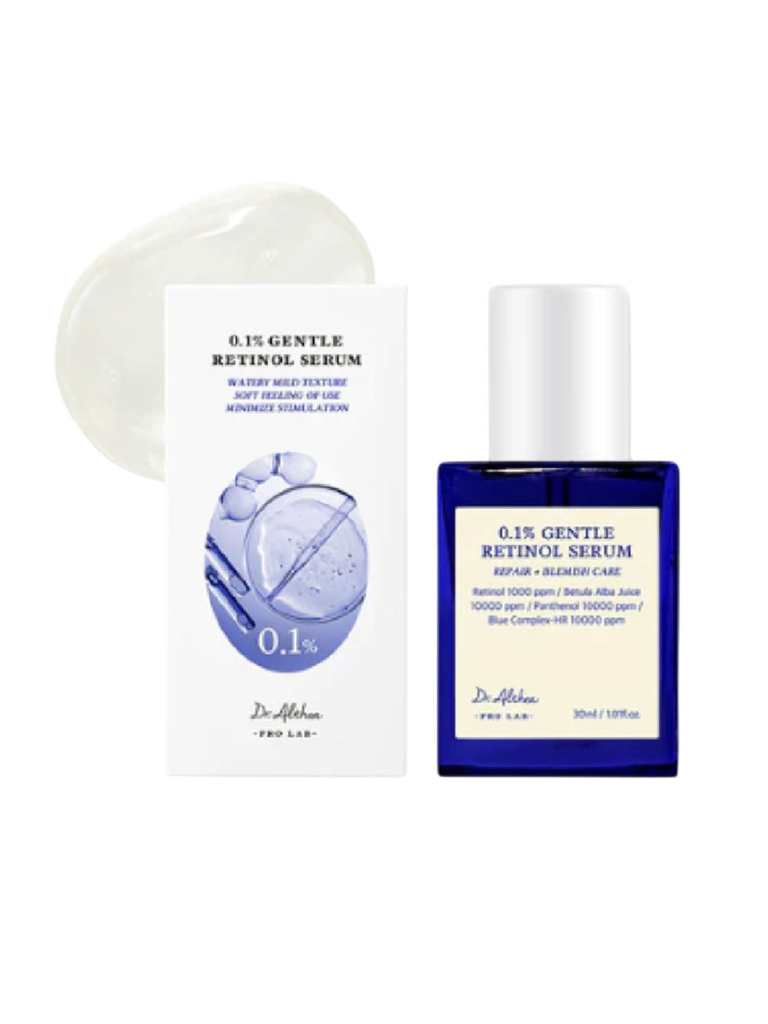 Dr. Althea  0.1% Gentle Retinol Serum - 30ml