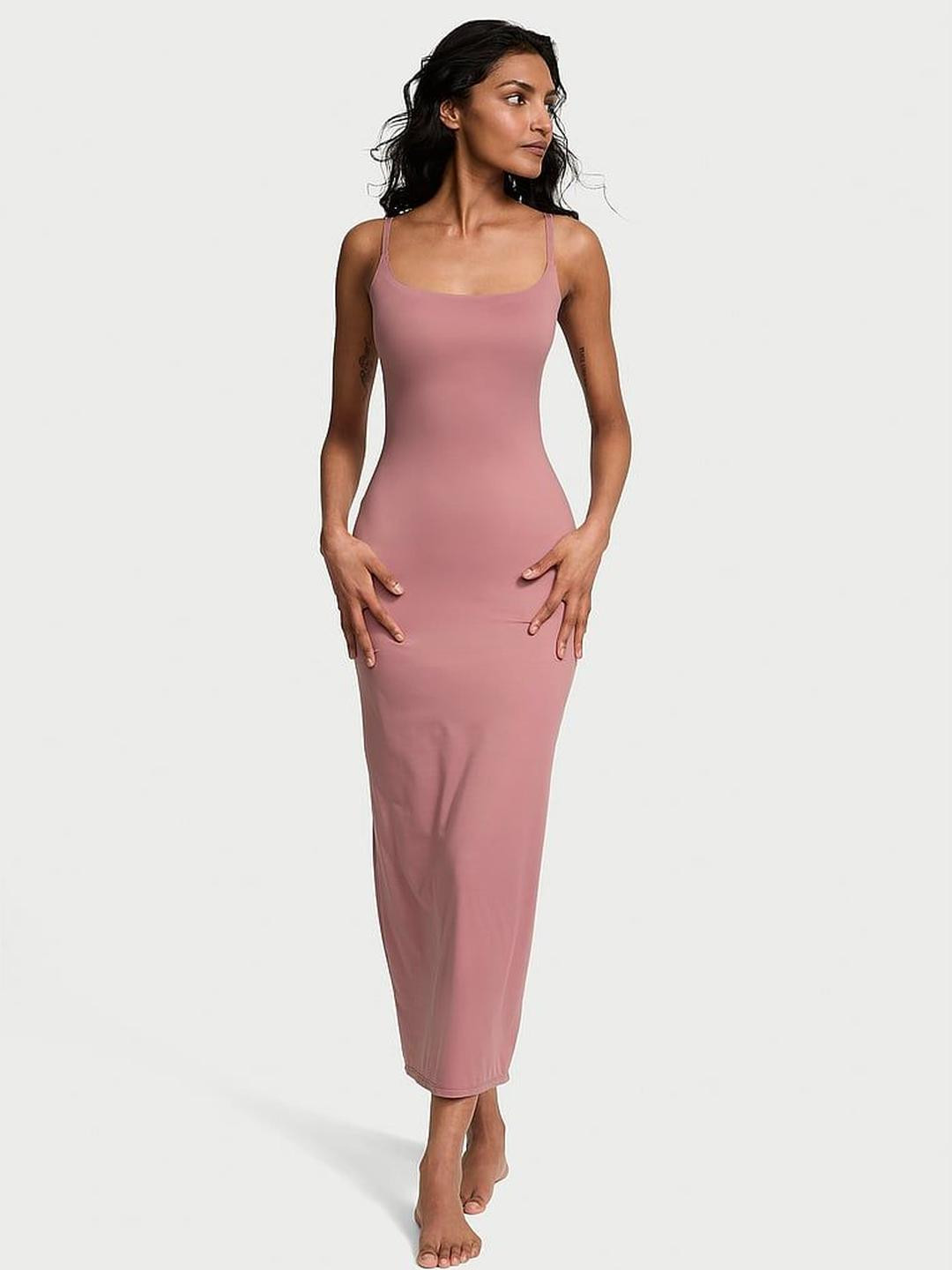Victoria's Secret Women Bodycon Midi Slip Dress