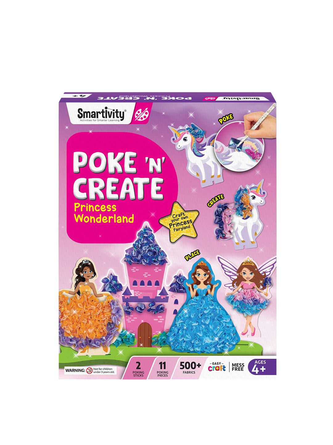 Smartivity Poke 'N' Create Princess Wonderland