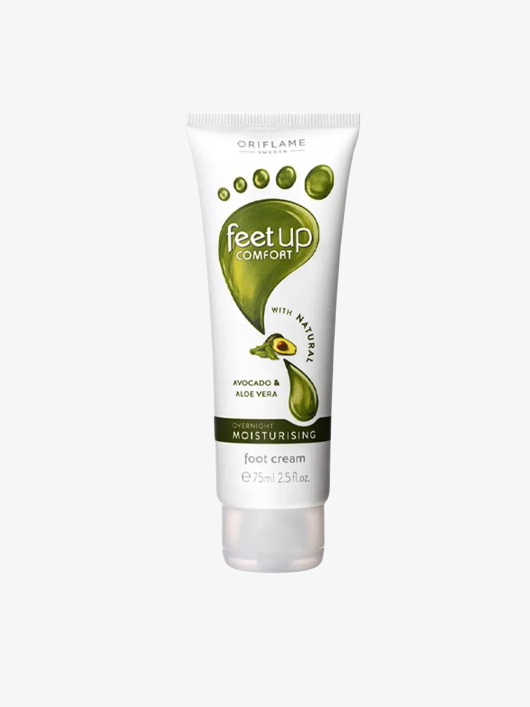 Oriflame Feet Up Comfort Overnight Moisturising Foot Cream- 75 ml