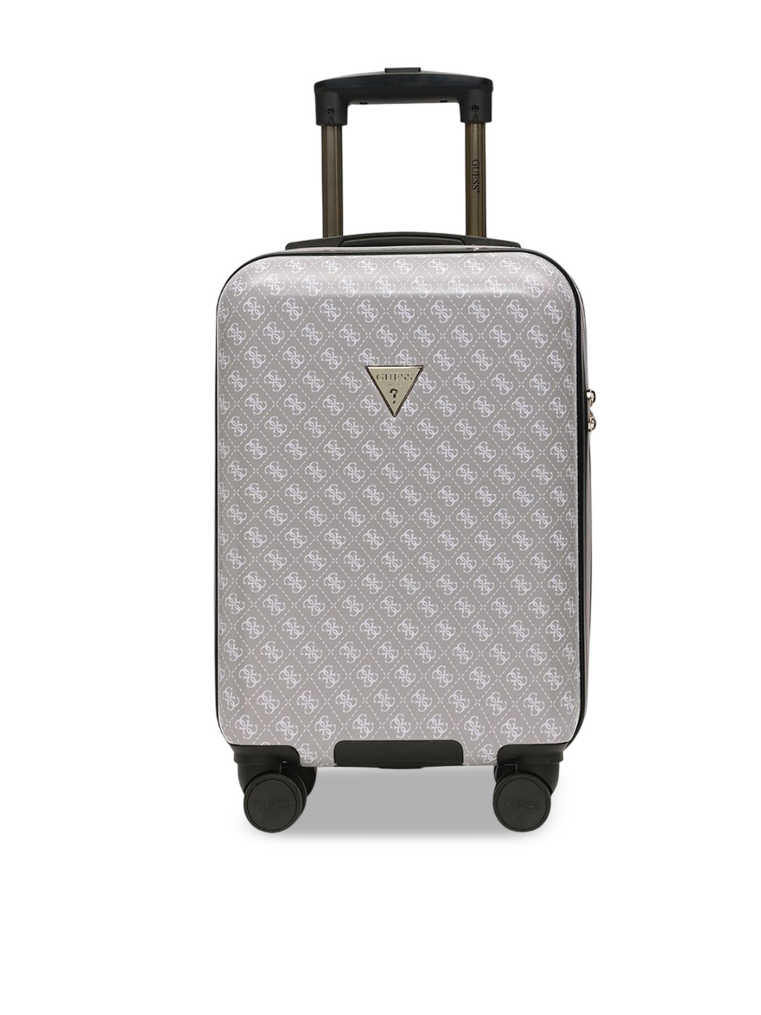 GUESS Jesco Printed Hard-Sided Cabin Trolley Bag