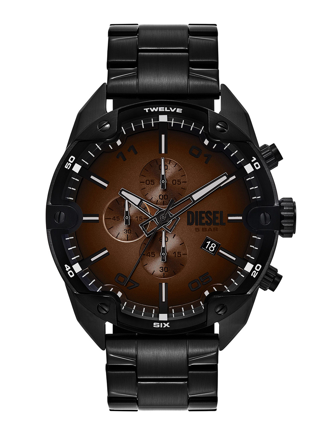 DIESEL Spiked Men Analogue Watch DZ4691