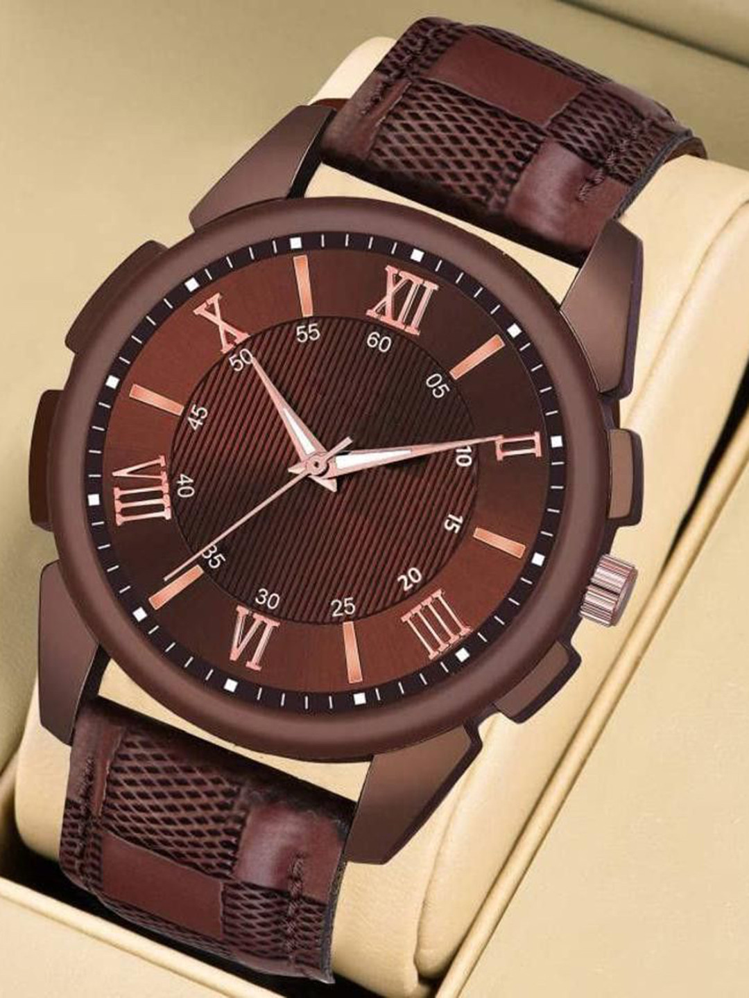 JUST LIKE Unisex Stainless Steel Bracelet Style Analogue Watch 222 & prndo silver hanuman