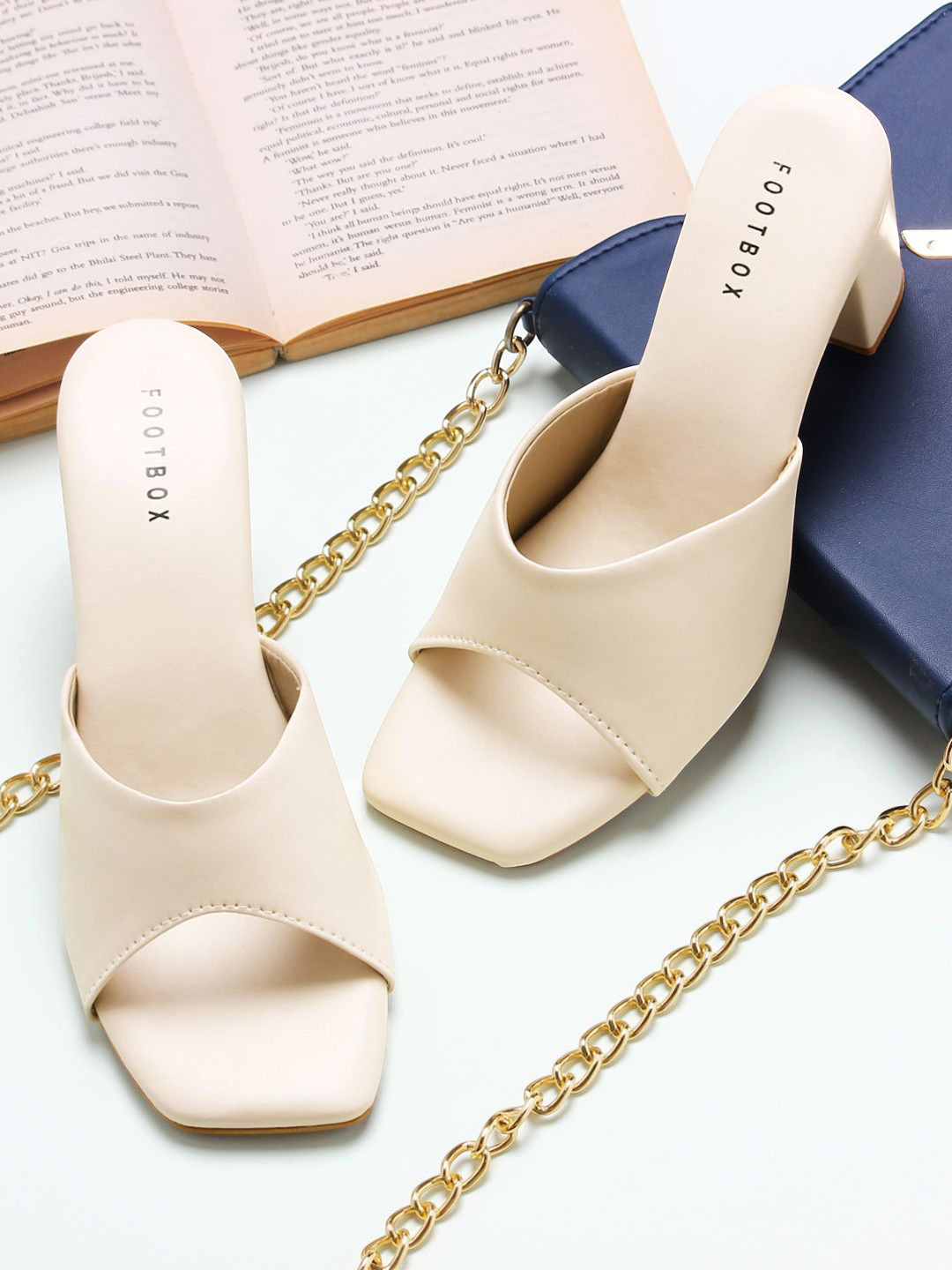 FOOTBOX Women Block Heels