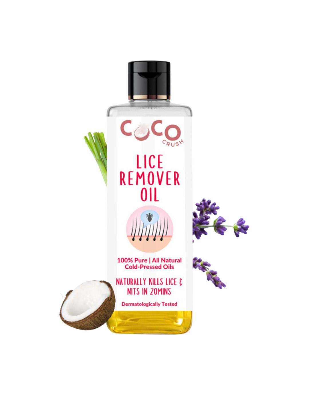 Coco Crush Anti-Lice Remover Oil- 200 ml