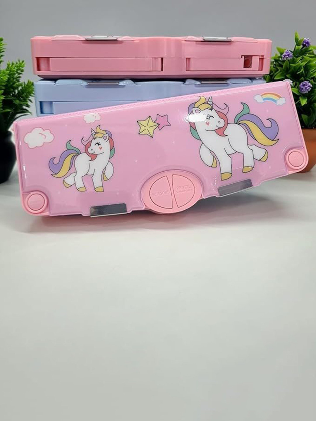 Kalra Magic Self Design Pencil Box