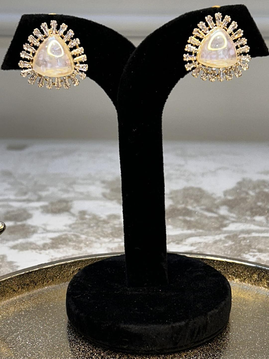 Beauty Spot Jewellery Mother of Pearl Alloy Earrings